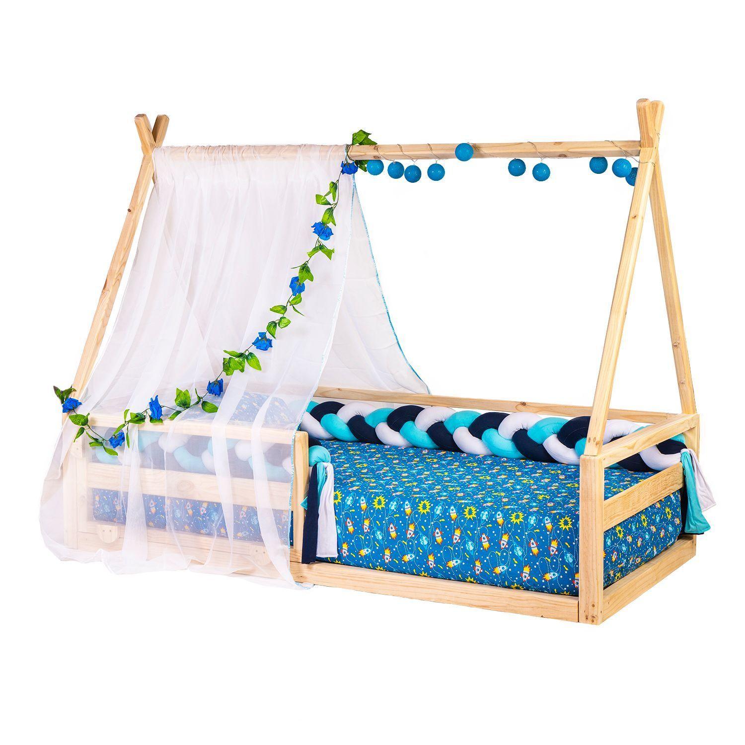 Cama tipi bh baranda para niños - Transición-0