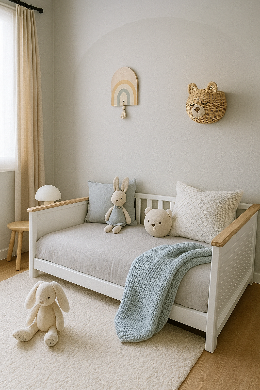 Cama ranurada infantil - 1,5 plaza-1