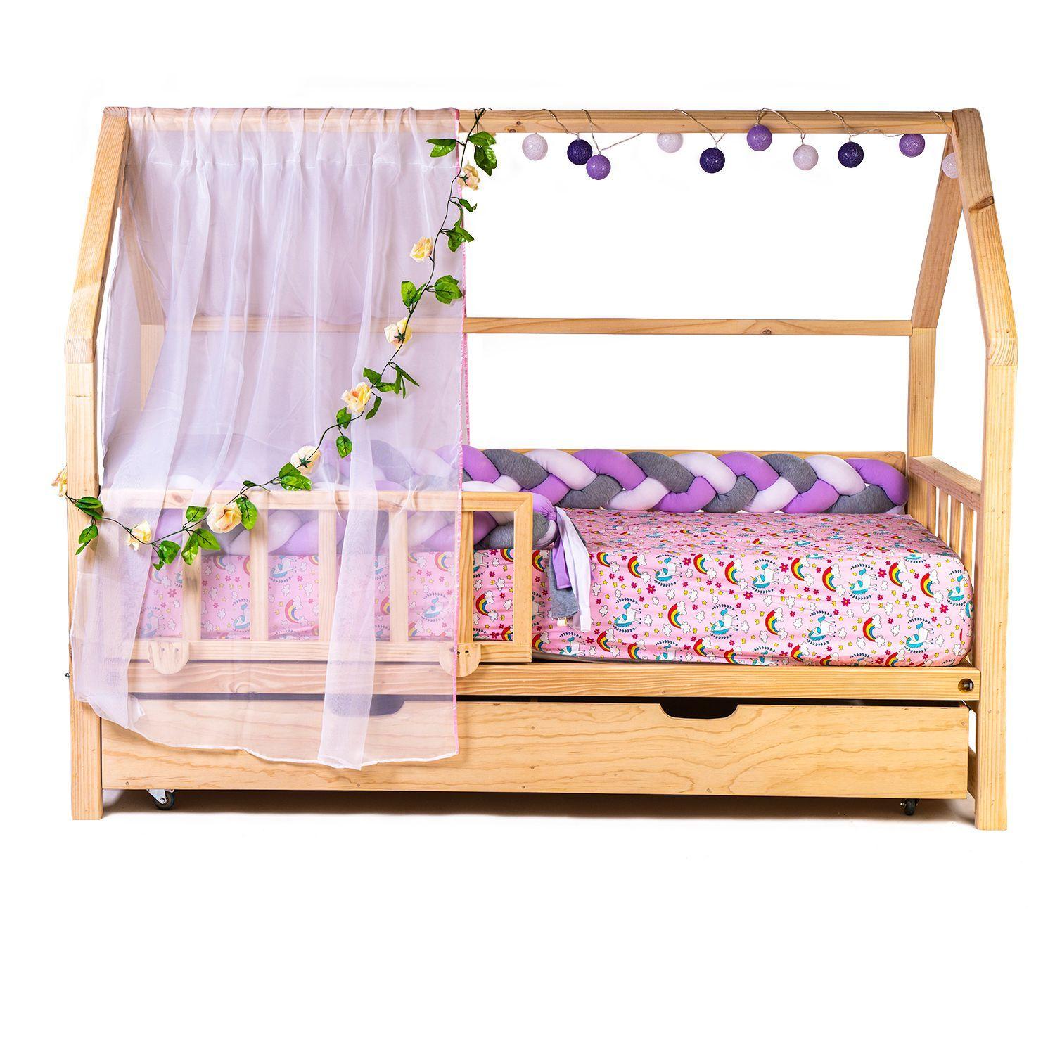Cama casita bv cajonera infantil - 1.5 plaza-2