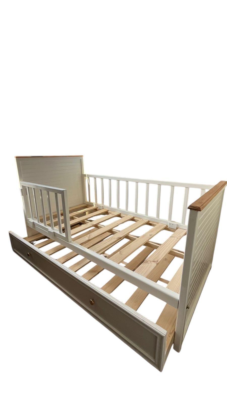 Cama victoriana  infantil con cajón - 1 plaza-2