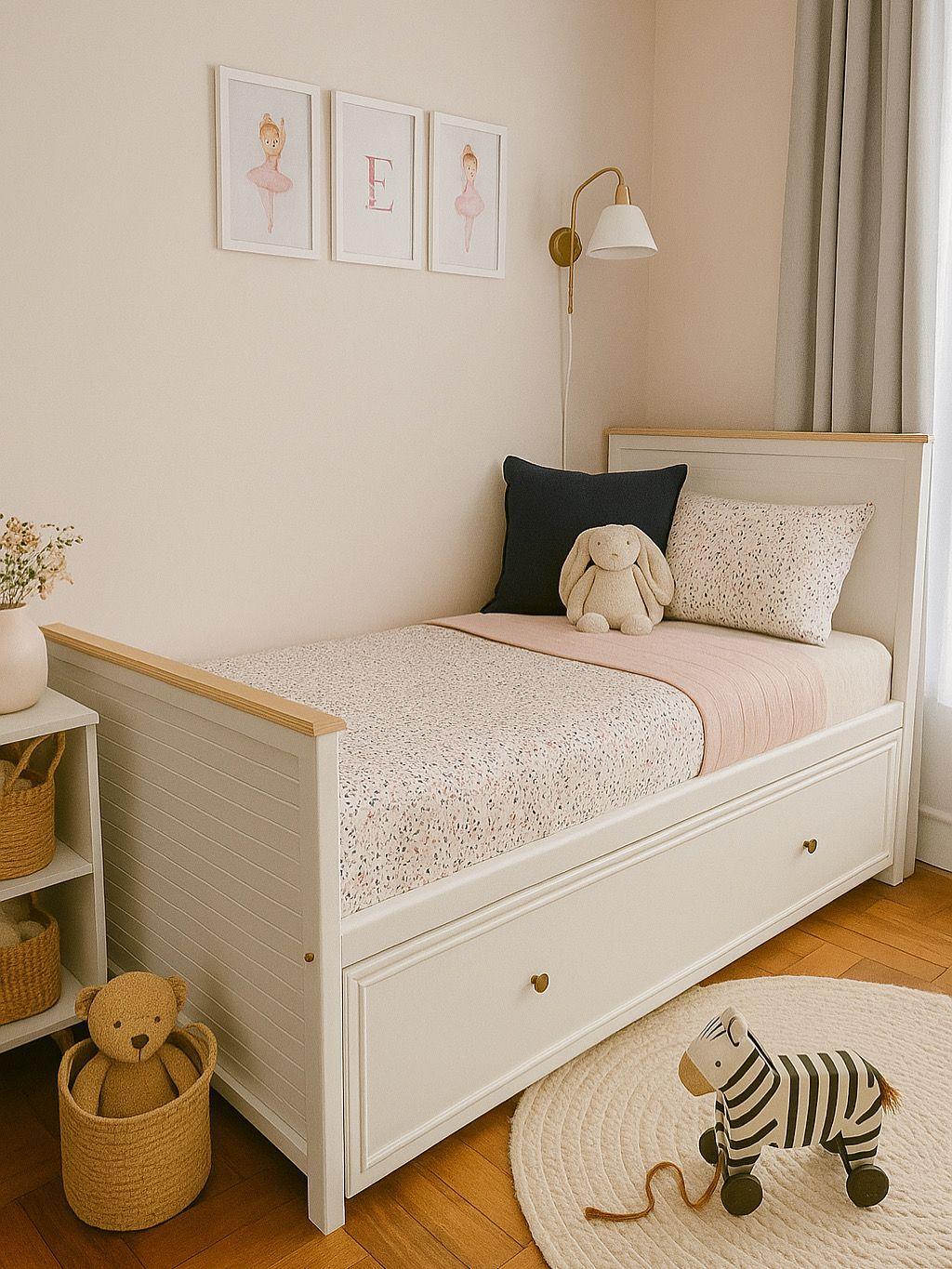 Cama infantil americana nido - 1,5 plaza-2