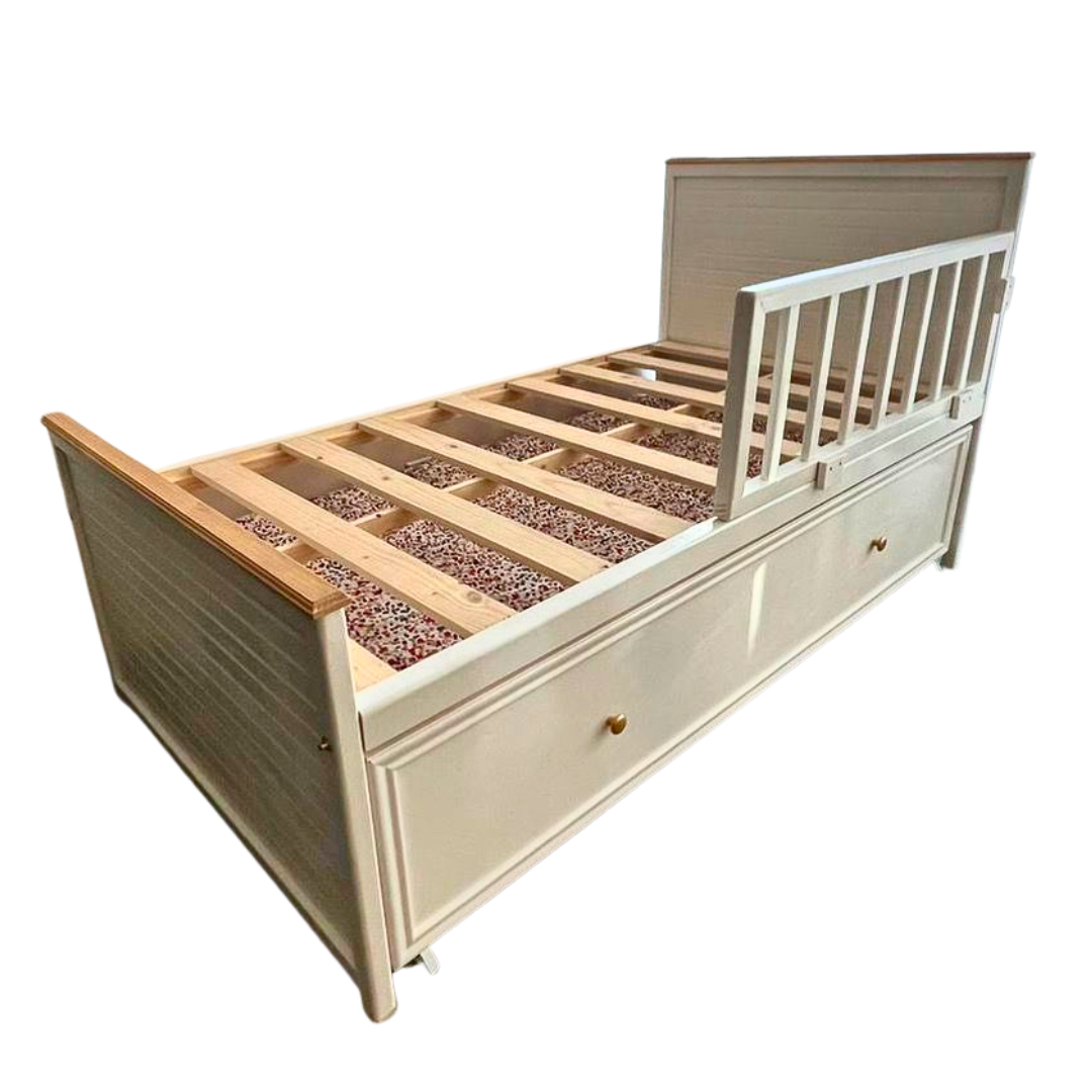 Cama infantil americana nido para niños - 1 plaza-1