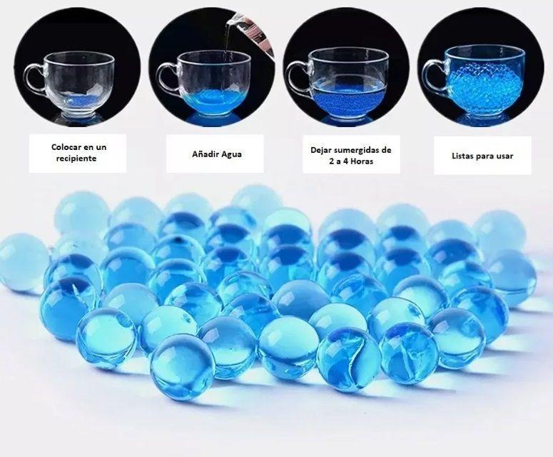 Pistola de Juguete de Hidrogel 70cm SLR Caf-4