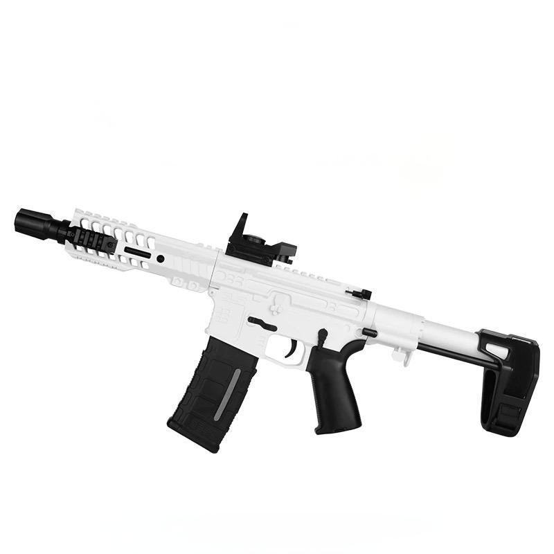 Pistola de Juguete de Hidrogel SLR Blanco-2