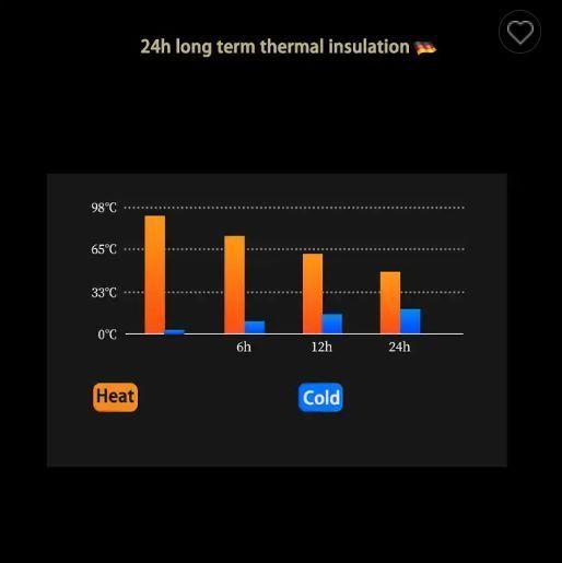 Termo de acero inoxidable para alimentos con cuchara 800ML-3