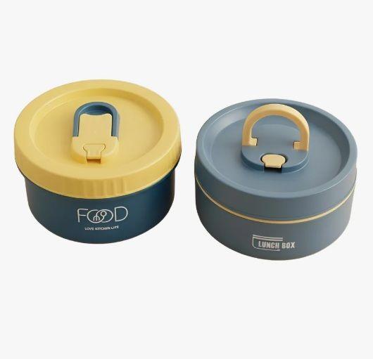 Pack 2 Termos Azules Acero Inoxidable 304-0