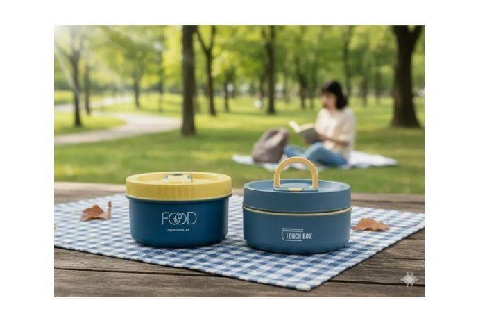 Pack 2 Termos Azules Acero Inoxidable 304-1