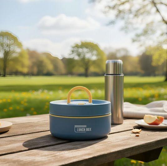 Pack 2 Termos Azules Acero Inoxidable 304-3