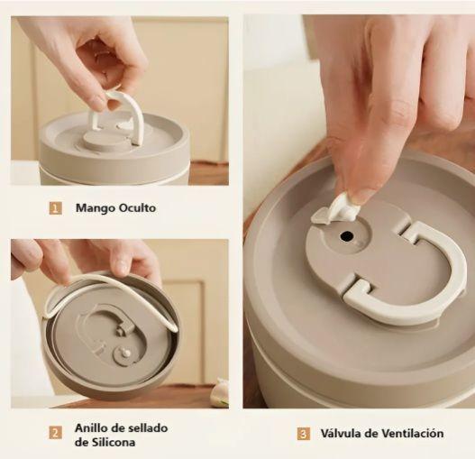 Pack 2 Termos Azules Acero Inoxidable 304-5