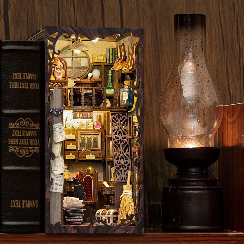 Book Nook Miniatura 3D Magic Pharmacist-2