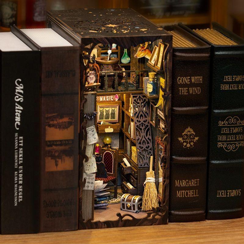 Book Nook Miniatura 3D Magic Pharmacist-4