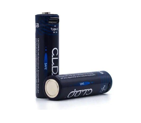 Pilas recargables Zinc Niquel AA 1 6v Puerto Type C USB-2