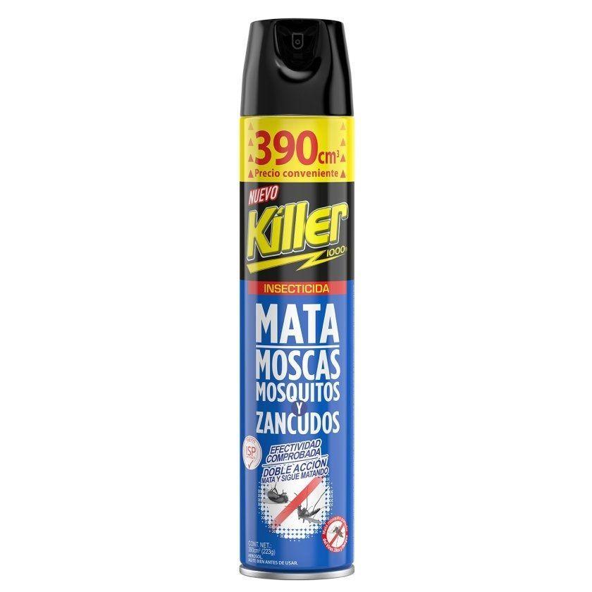 INSECTICIDA MATA MOSCAS KILLER 390CC-0