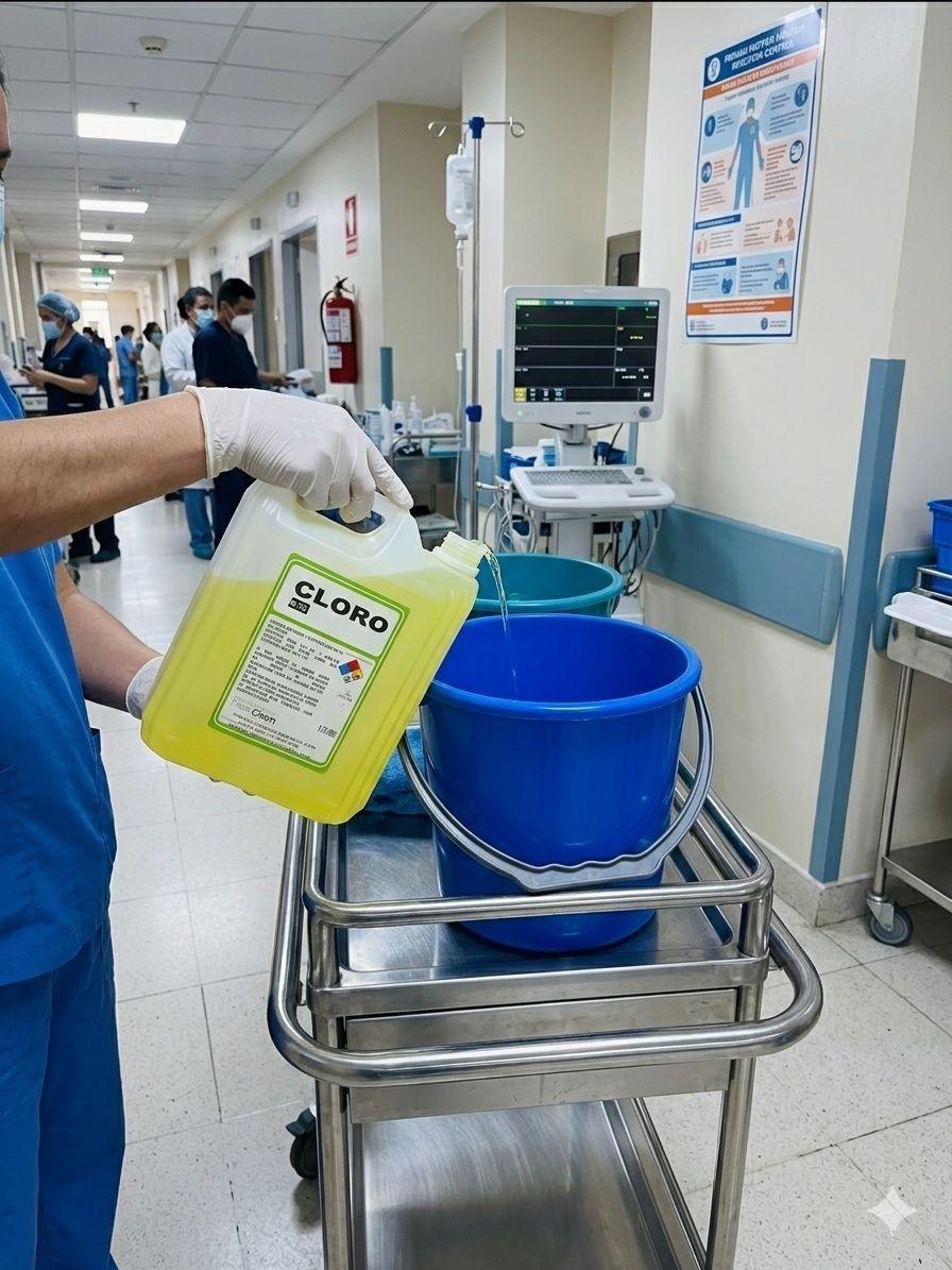 CLORO LIQUIDO DOMESTICO AL 5% 5 LITROS -1