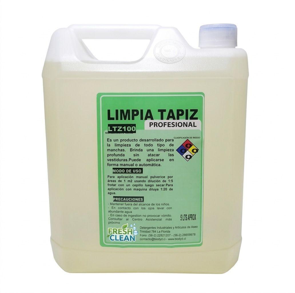 LIMPIA TAPIZ BIDON 5 LITROS-0