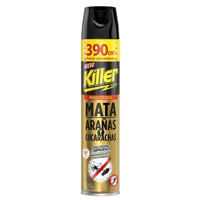 INSECTICIDA MATA ARAÑAS KILLER 390CC-0