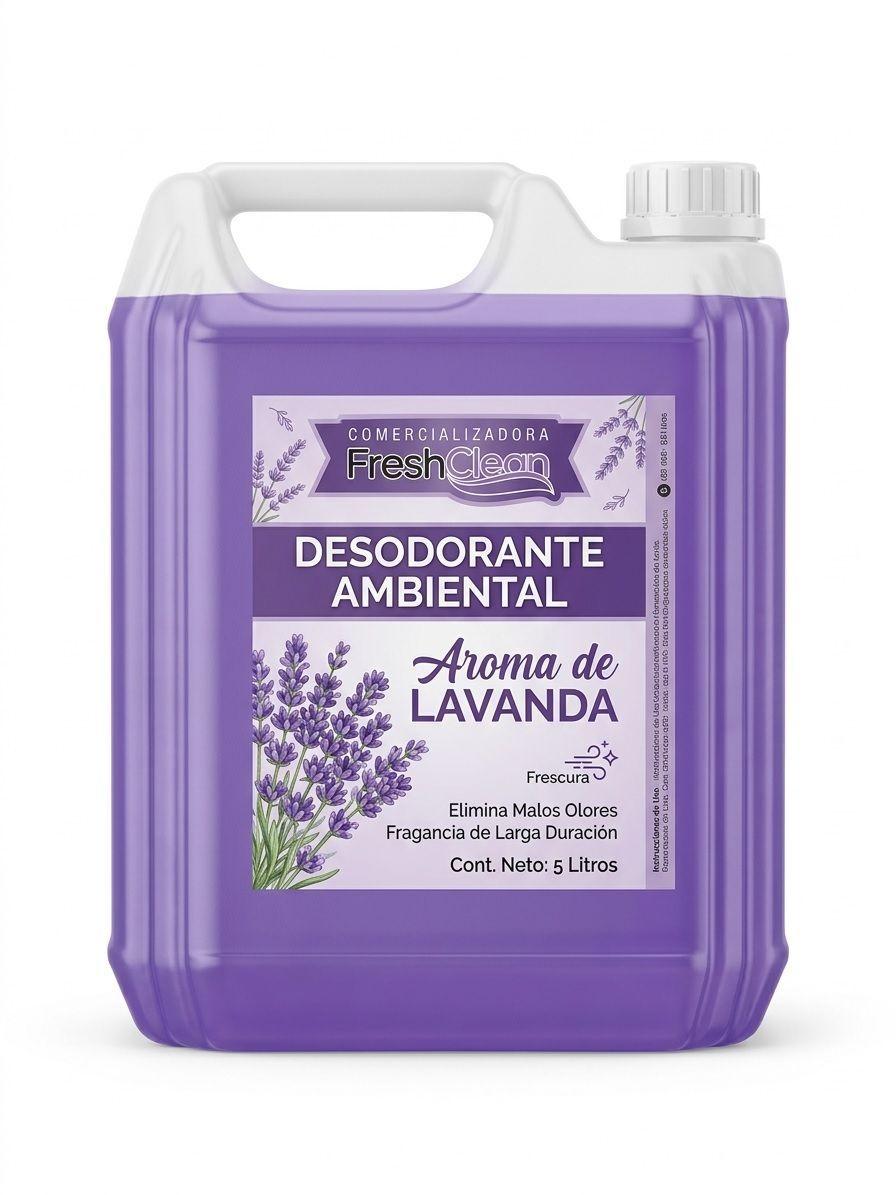 DESODORANTE AMBIENTAL BIDON 5 LITROS  LAVANDA-0