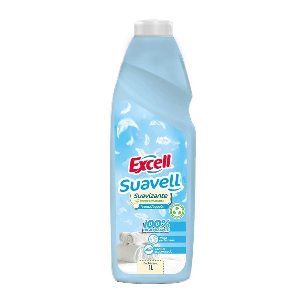 SUAVIZANTE DE ROPA SUAVELL EXCELL 1LTS-0