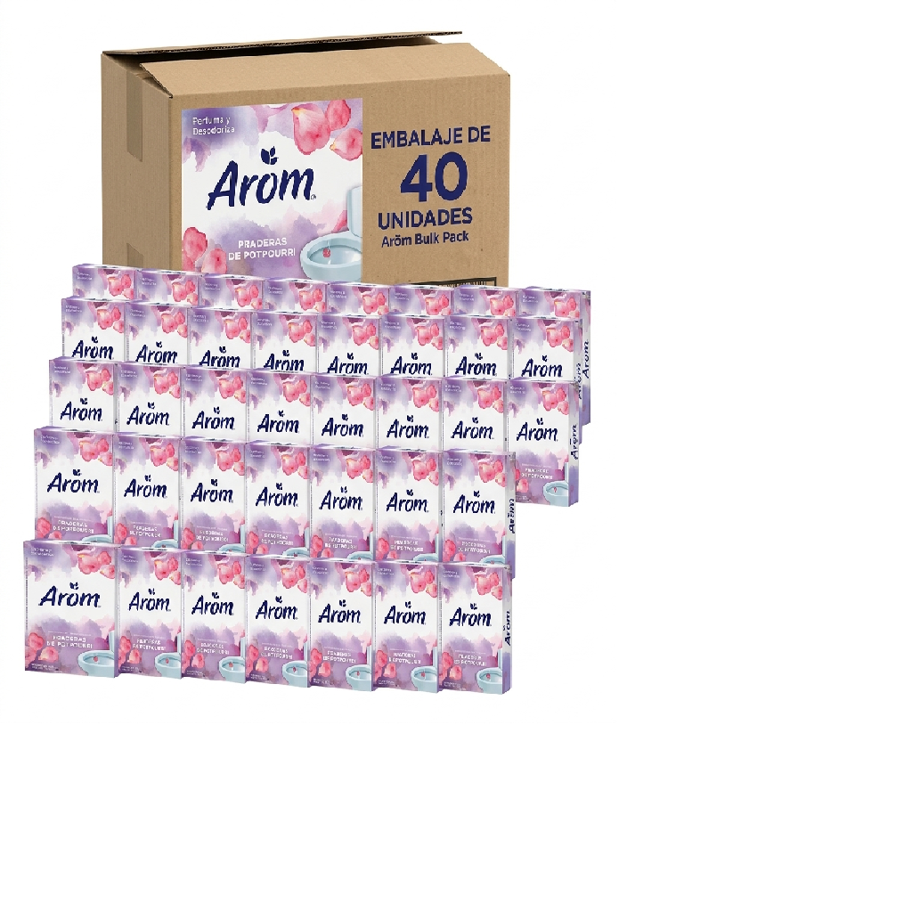 PASTILLA DESODORANTE WC AROM X 40-0