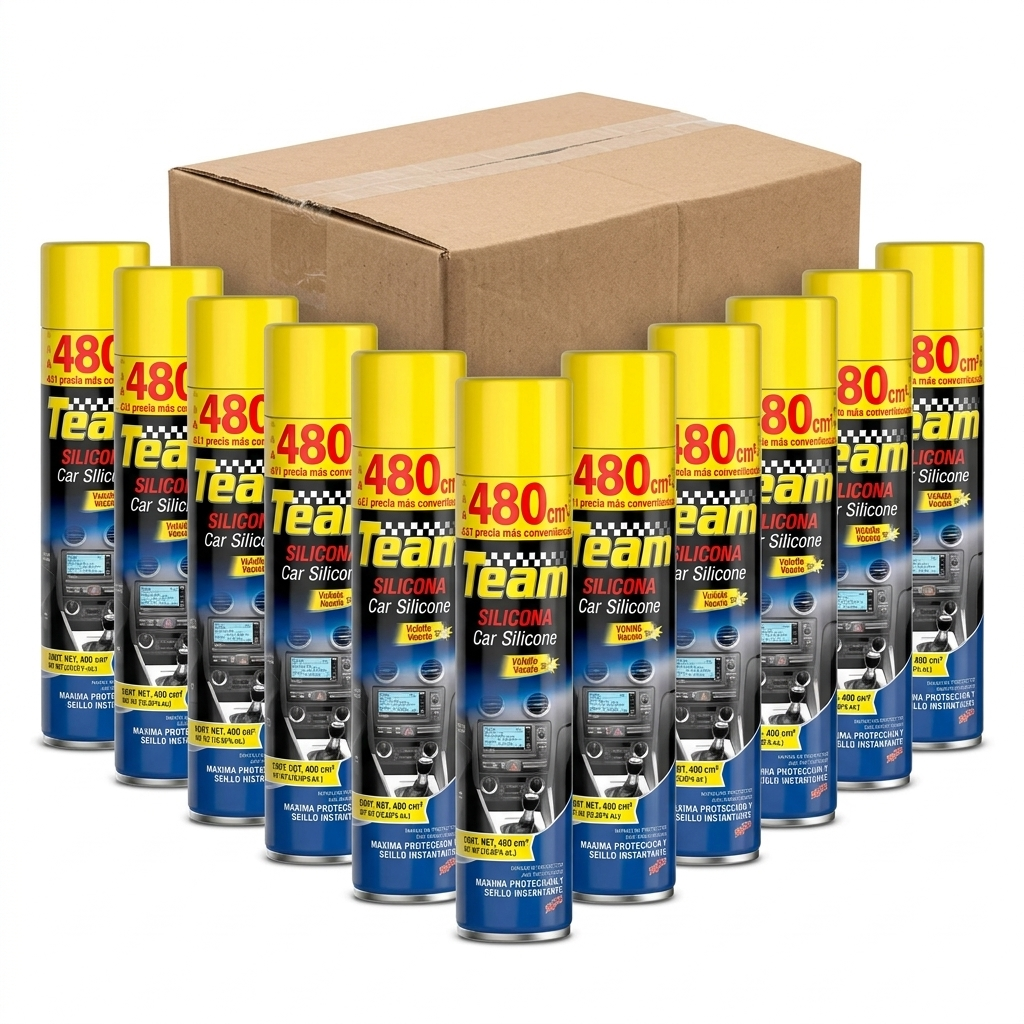 SILICONA TEAM AEROSOL X 12-0