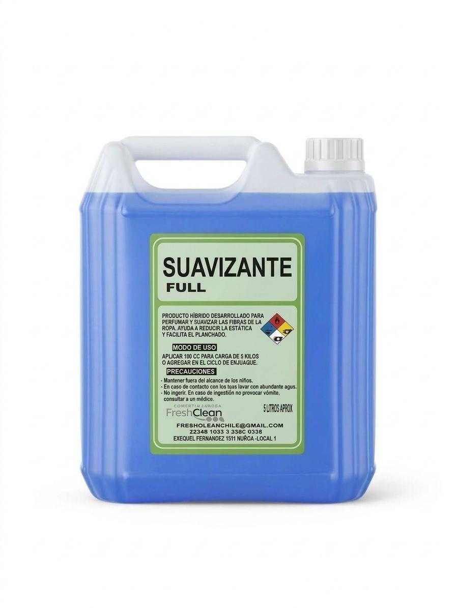 SUAVIZANTE DE ROPA FRESH CLEAN 5LTS-0