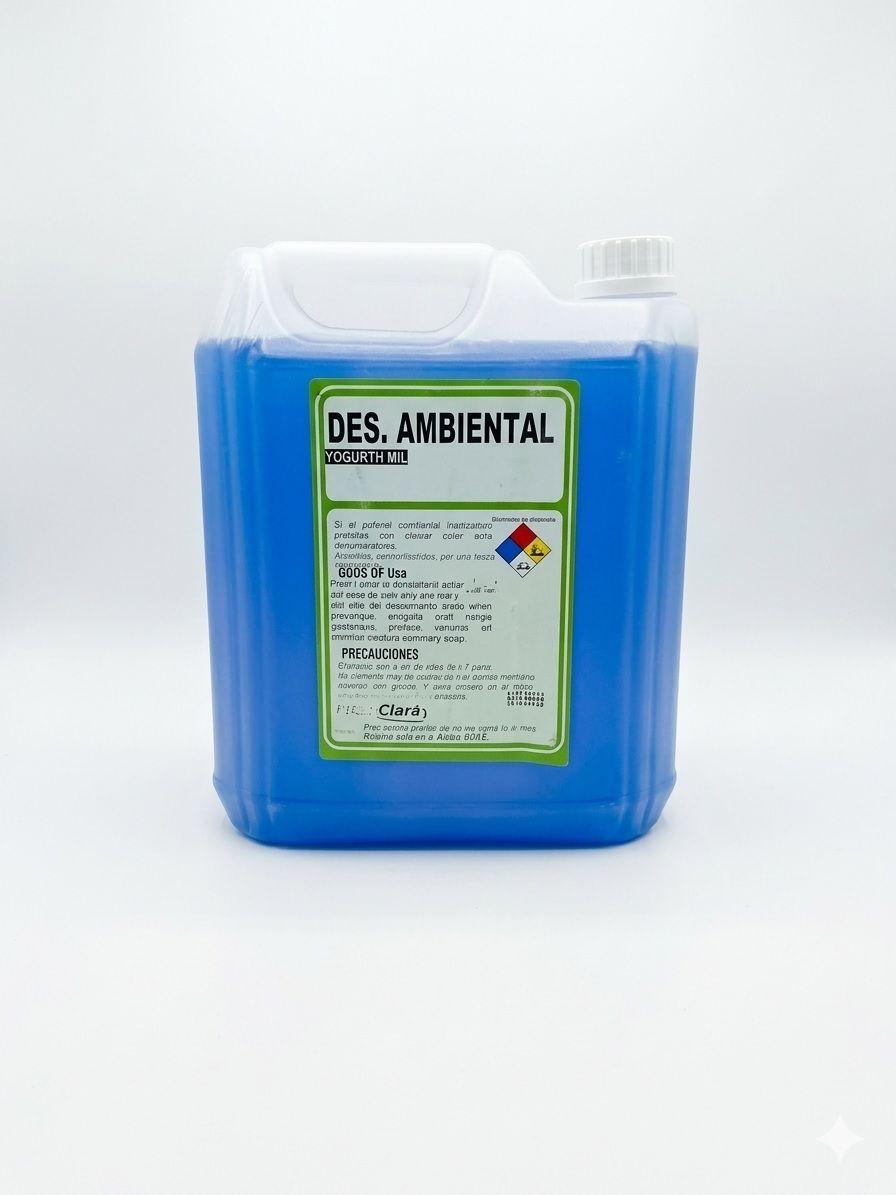 DESODORANTE AMBIENTAL BIDON 5 LTS YOGURT MIEL-0
