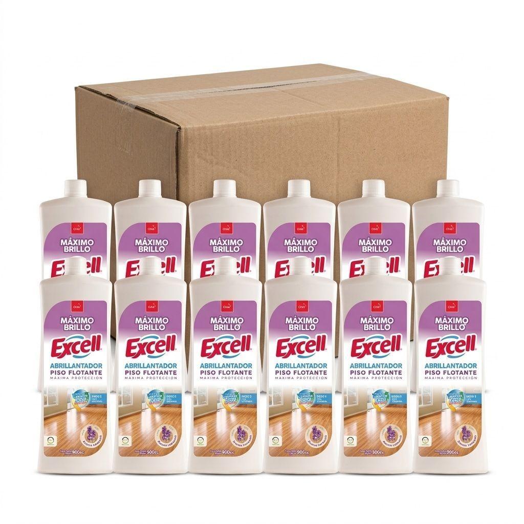 ABRILLANTADOR PISO FLOTANTE EXCELL 900 CC X 12-0