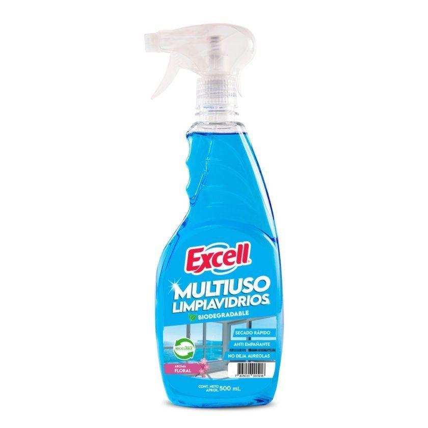 LIMPIA VIDRIOS MULTIUSO EXCELL GATILLO 500ML-0