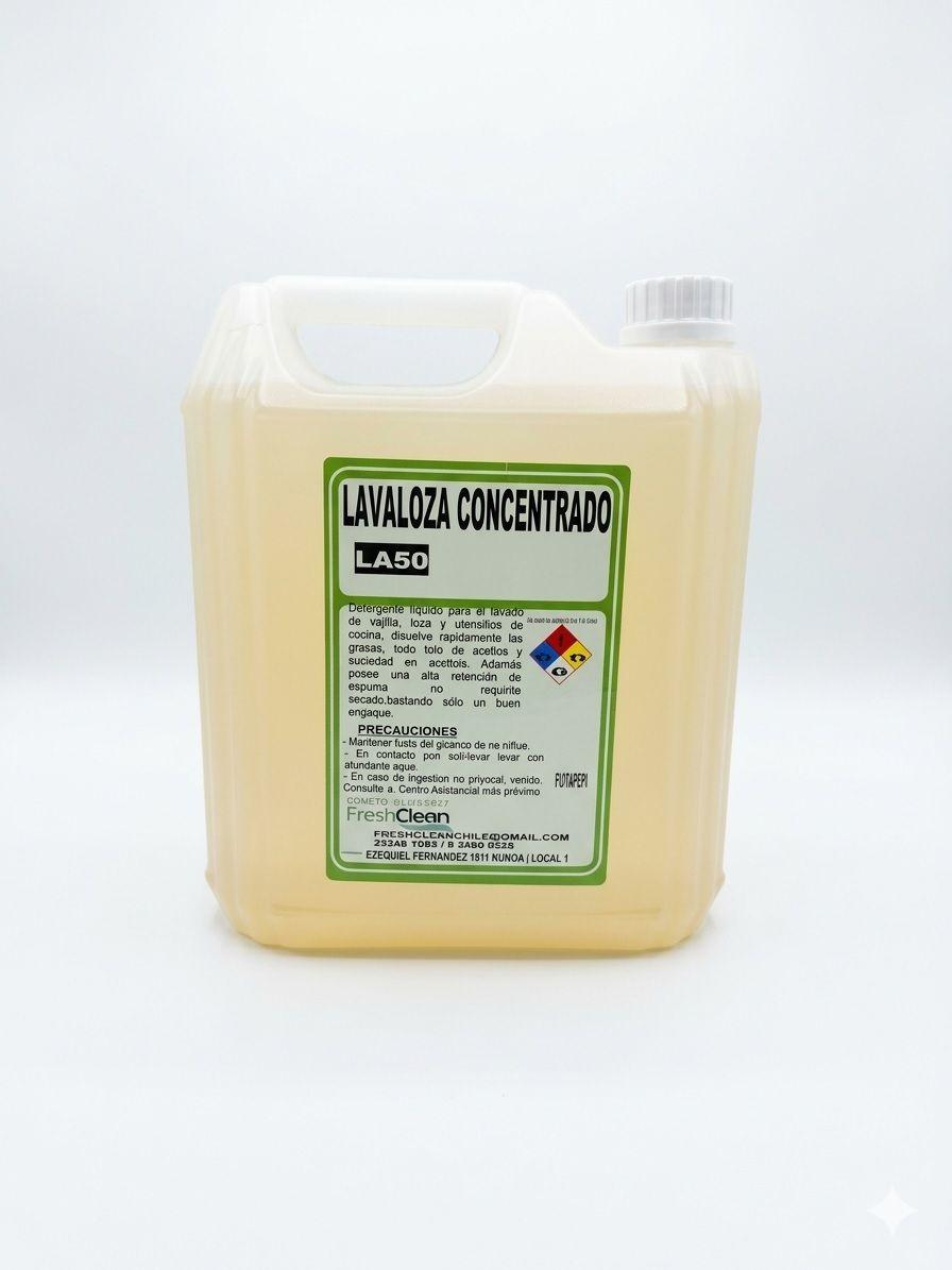 LAVALOZAS CONCENTRADO AMARILLO BIDON 5 LTS-0