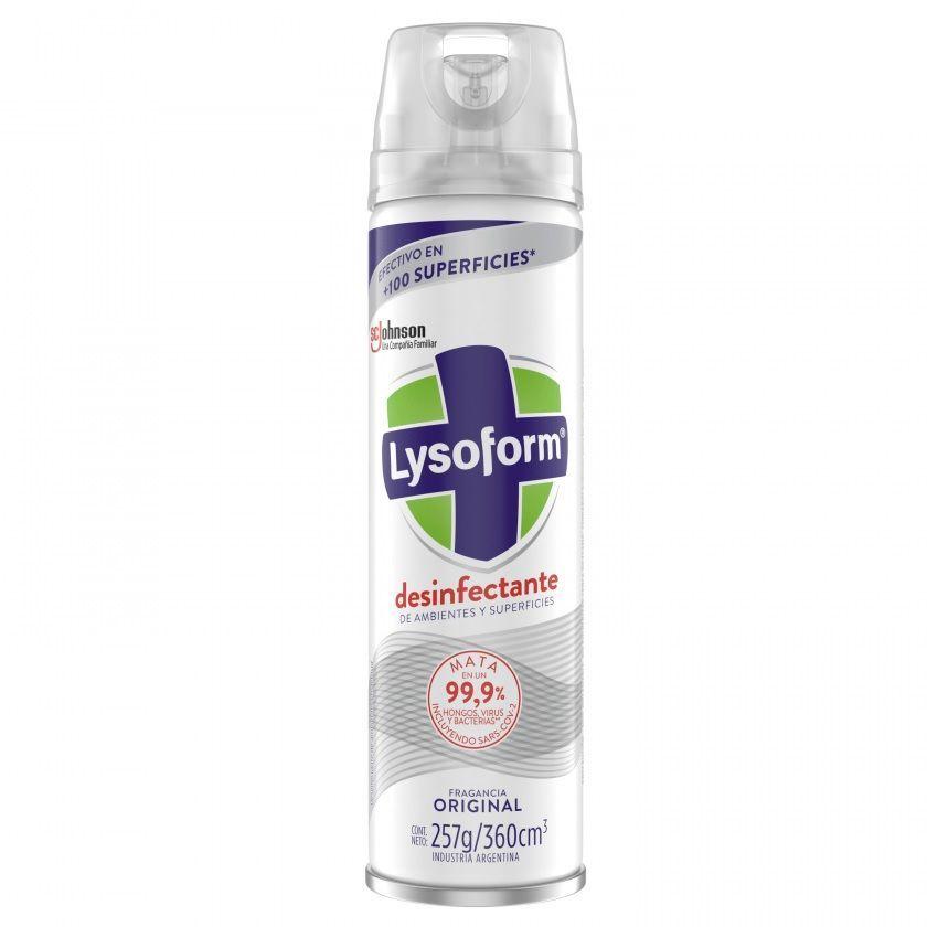 DESINFECTANTE AEROSOL LYSOFORM 360CC-0