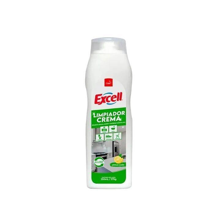 LIMPIADOR EN CREMA EXCELL 250CC/375GR-0