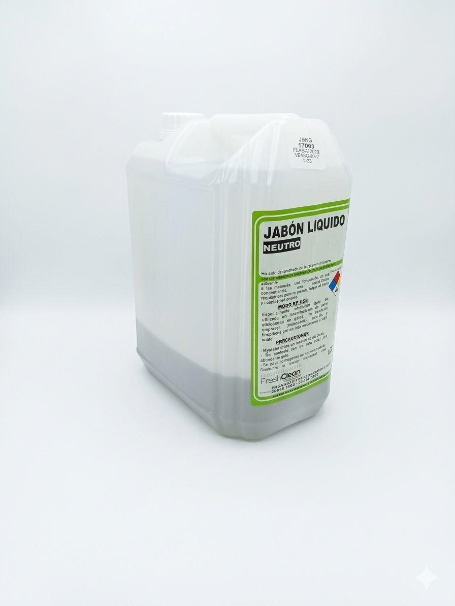 JABON LIQUIDO PARA MANOS NEUTRO BIDON 5 LTS -0