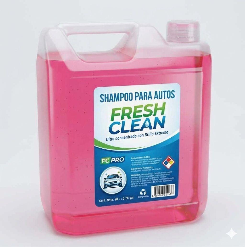 SHAMPOO DE AUTOS BIDON 5 LITROS-0
