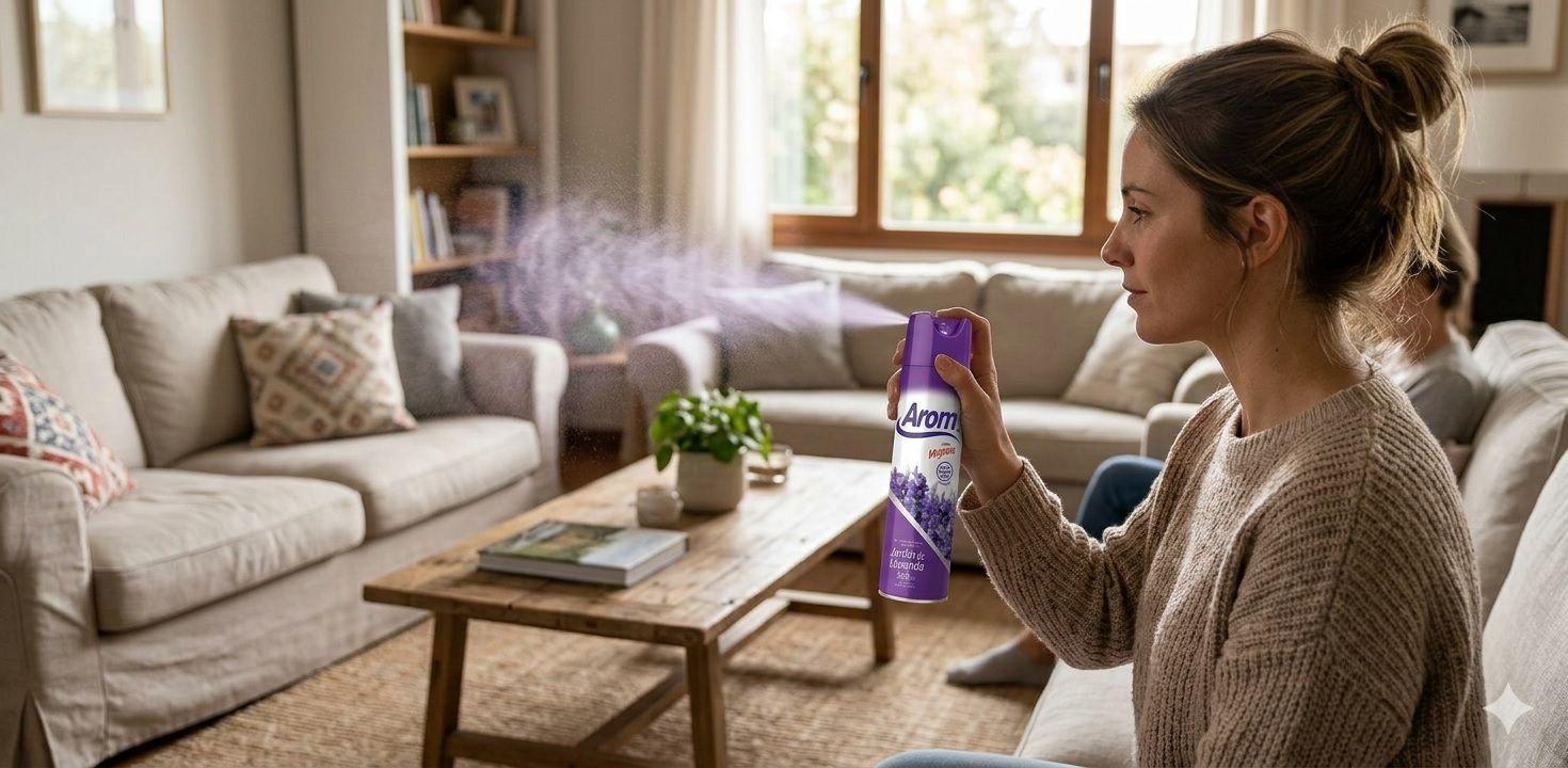 DESODORANTE AMBIENTAL AROM AEROSOL 225GR-1