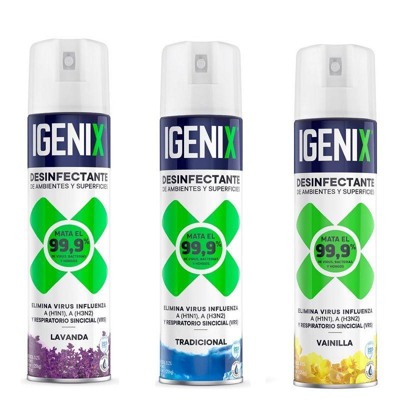 DESINFECTANTE AEROSOL IGENIX 360CC-0
