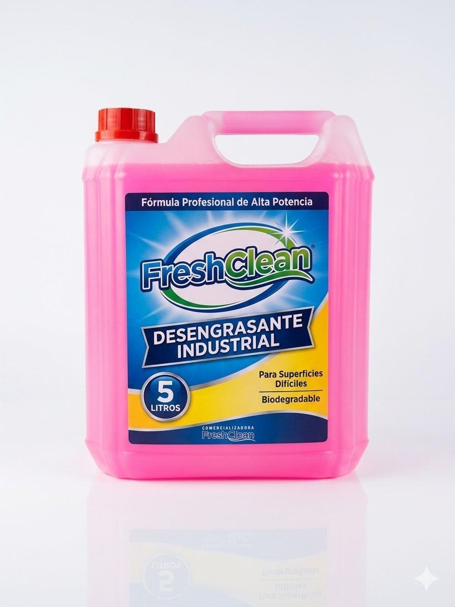 DESENGRASANTE INDUSTRIAL BIDON 5 LITROS-0