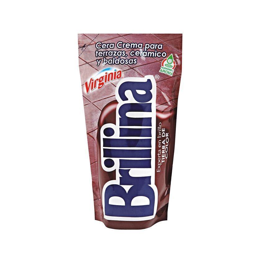 CERA CREMA BRILLINA TIERRA COLOR 360CC-0