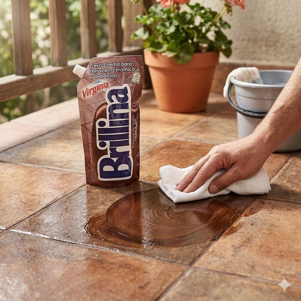 CERA CREMA BRILLINA TIERRA COLOR 360CC-1