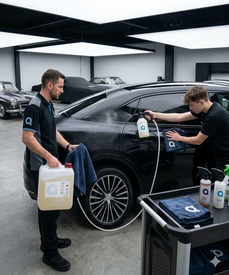 ABRILLANTADOR PARA VEHICULO LAVADO EN SECO 5LTS-1