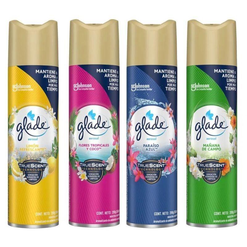 DESODORANTE AMBIENTAL GLADE AEROSOL 360GR-0