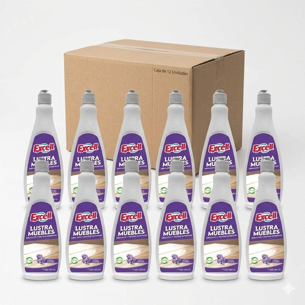 LUSTRA MUEBLES EXCELL 250CC X12-0