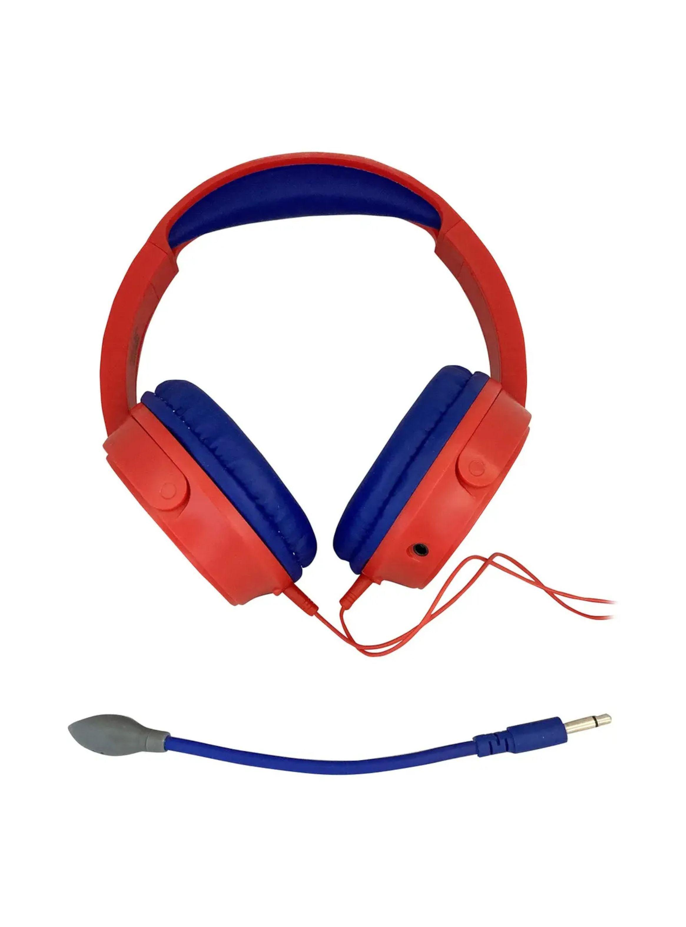 Audífonos con Micrófono para Chat Spiderman – Modelo LFH13044 con Diseño Divertido Temático-2