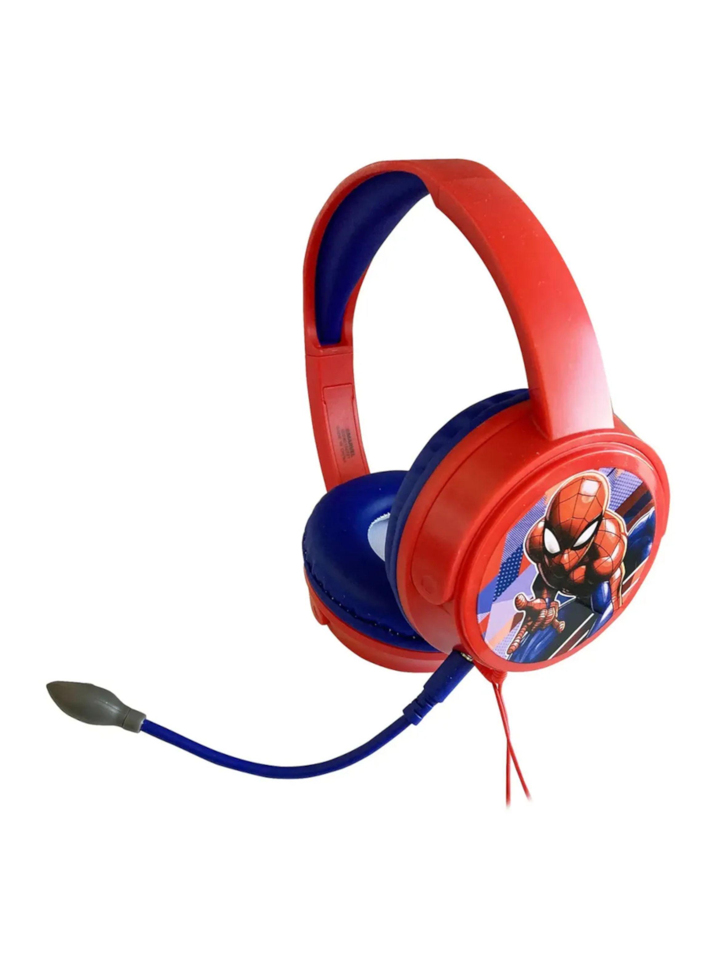 Audífonos con Micrófono para Chat Spiderman – Modelo LFH13044 con Diseño Divertido Temático-3