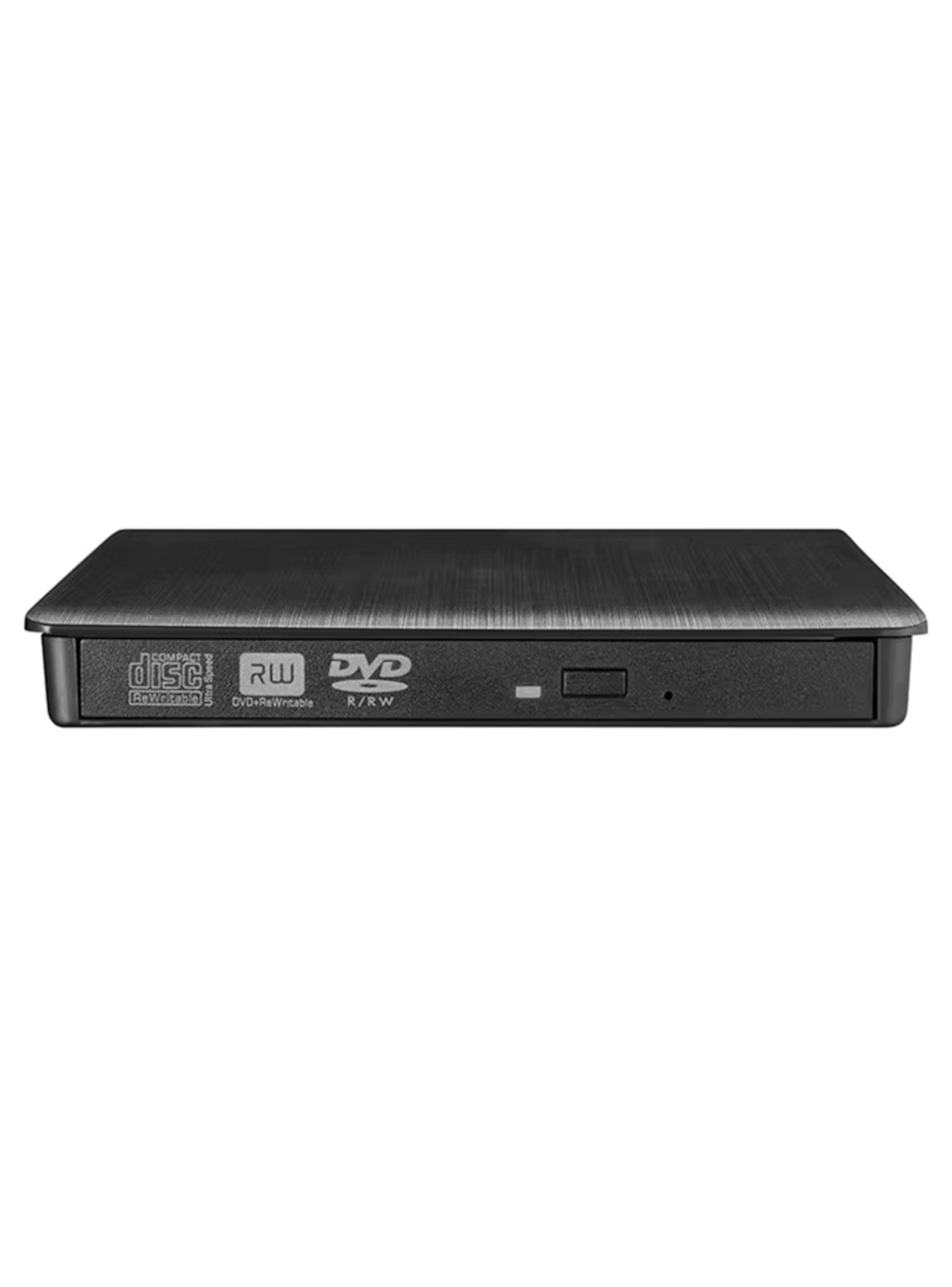 Reproductor Grabador Externo DVD/CD USB 3.0 con adaptador USB-C-3