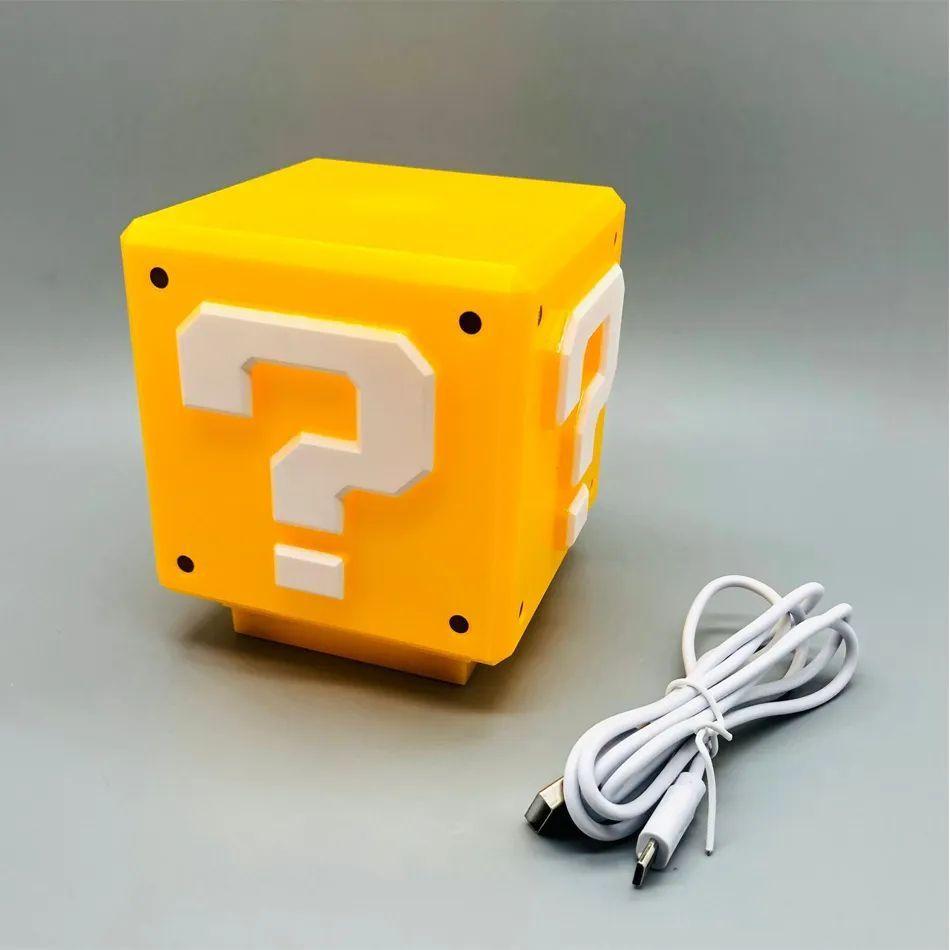 Lámpara Cubo Anime Recargable-3