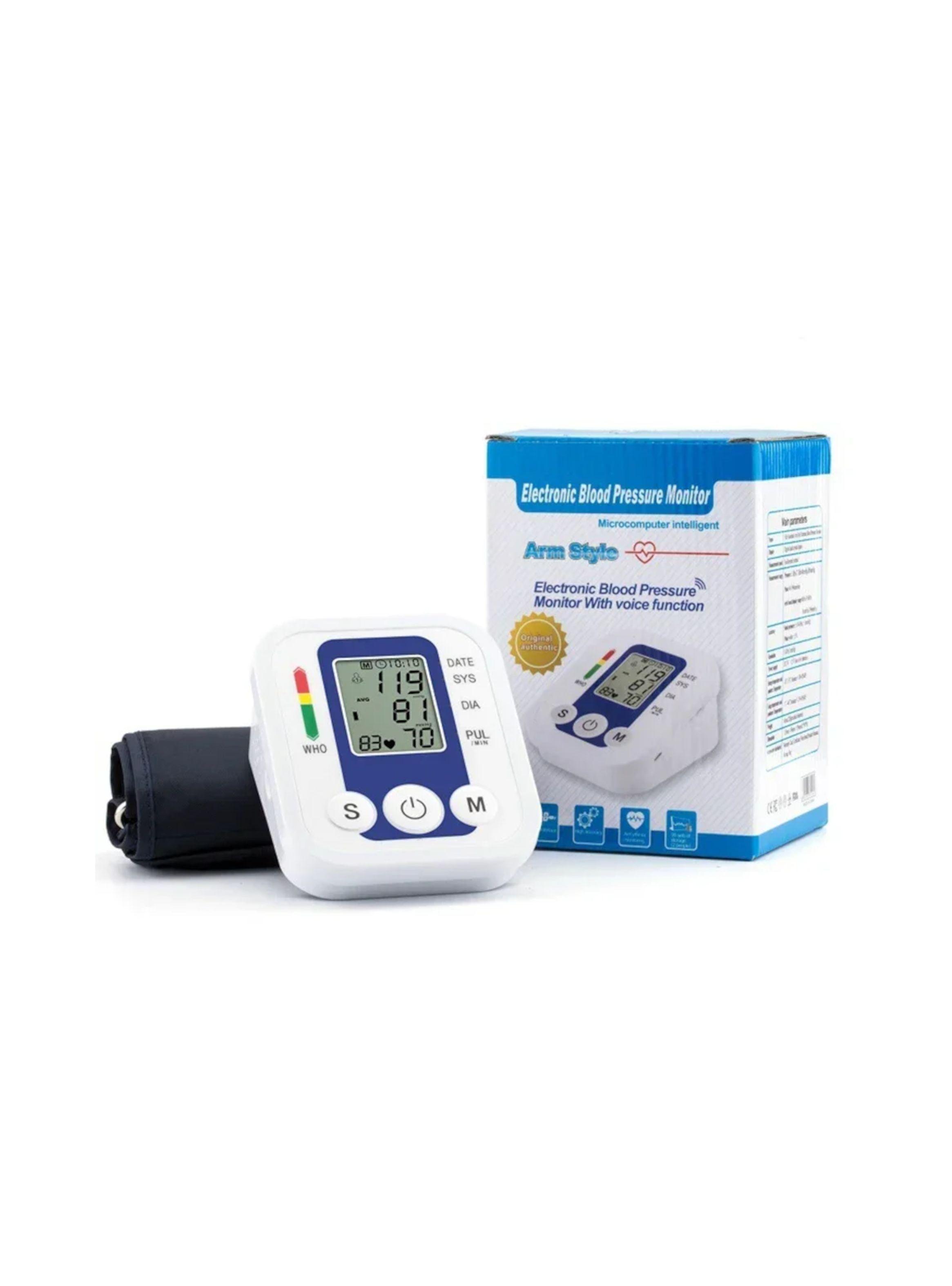 Tensiómetro Automático Monitor Presión Arterial Digital Tasbel-3