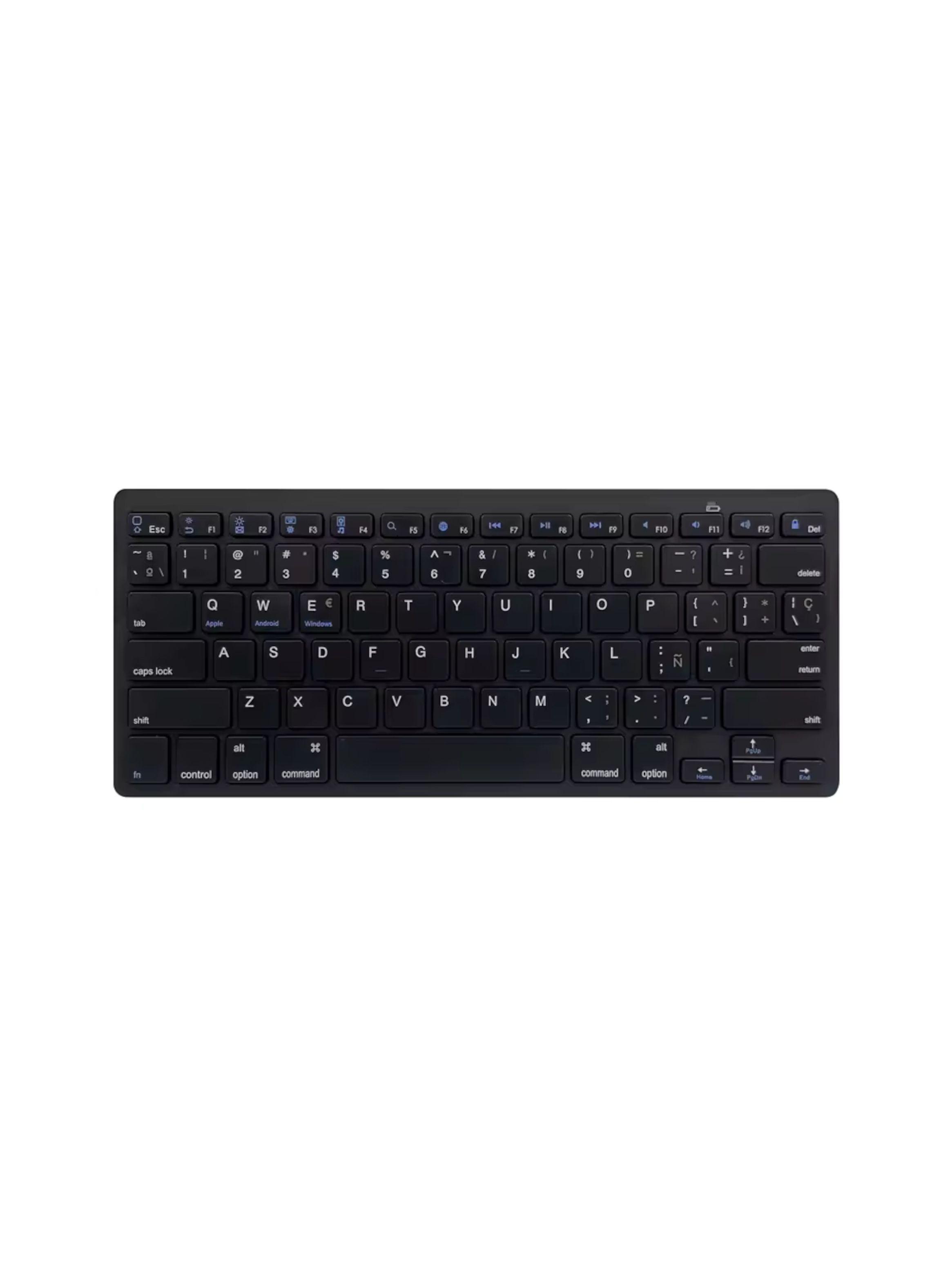 Teclado Ultradelgado BK-3001 Bluetooth-0