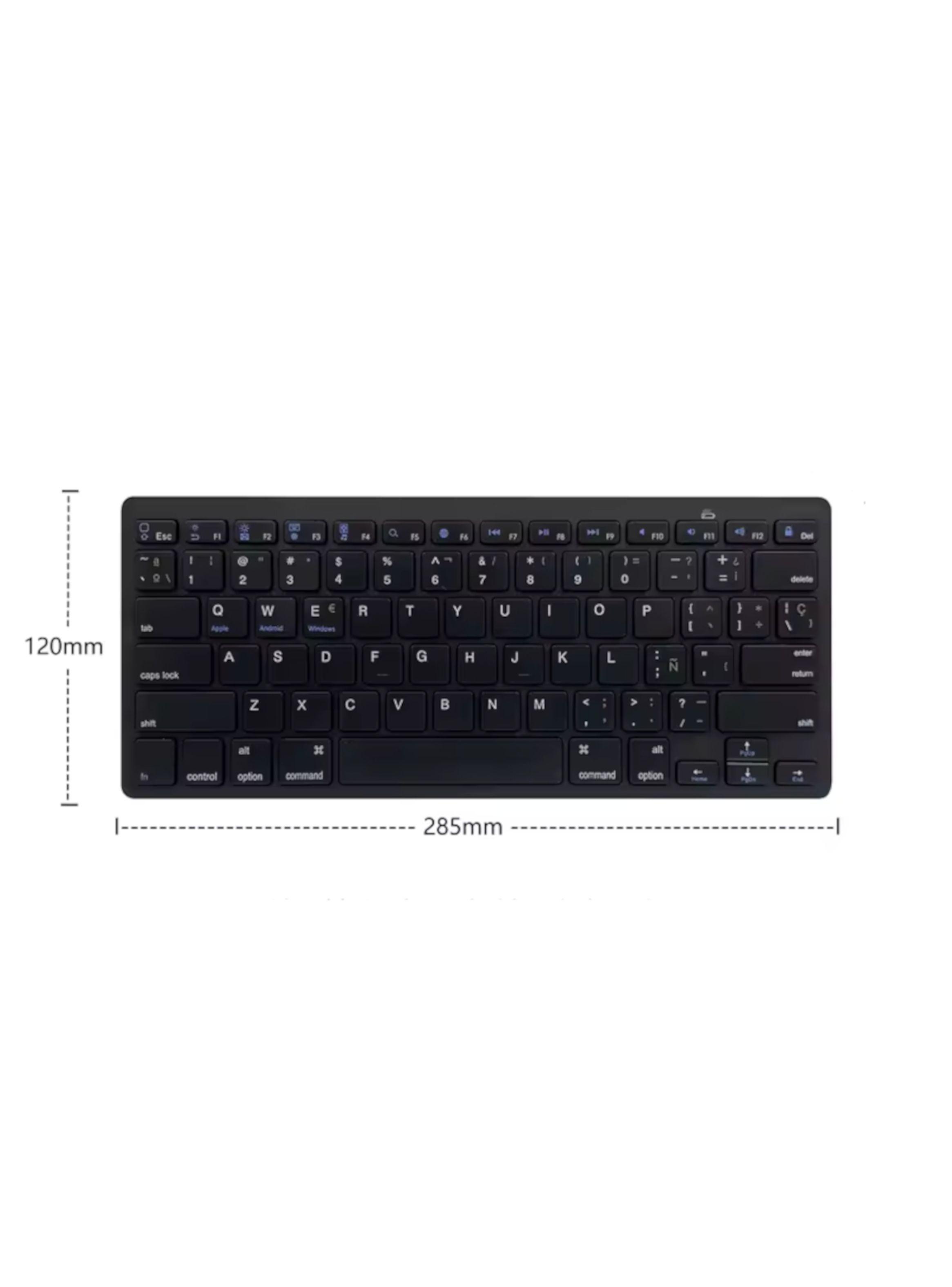 Teclado Ultradelgado BK-3001 Bluetooth-2