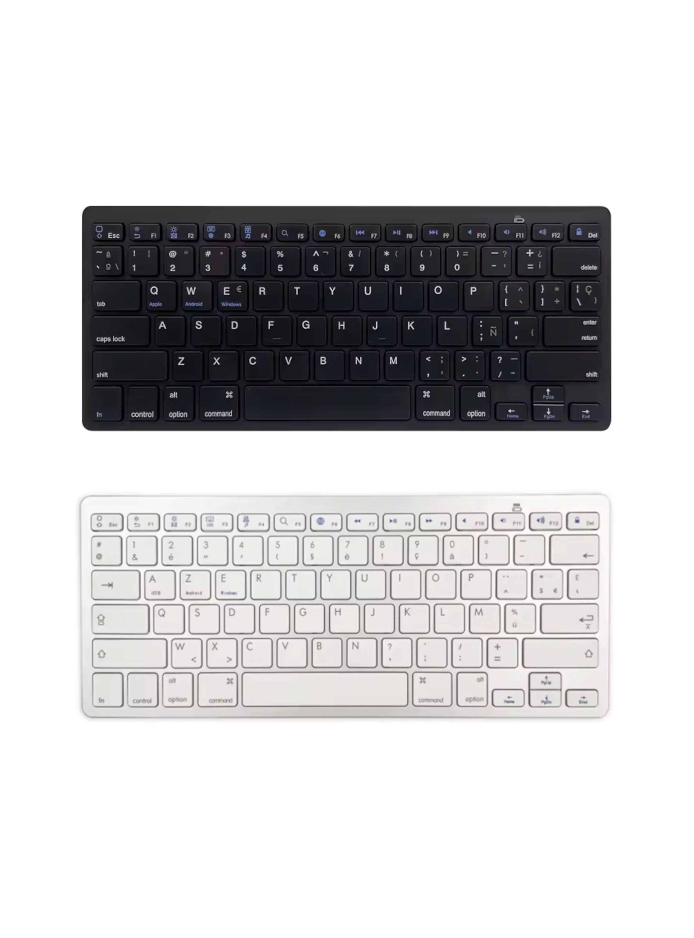 Teclado Ultradelgado BK-3001 Bluetooth-3