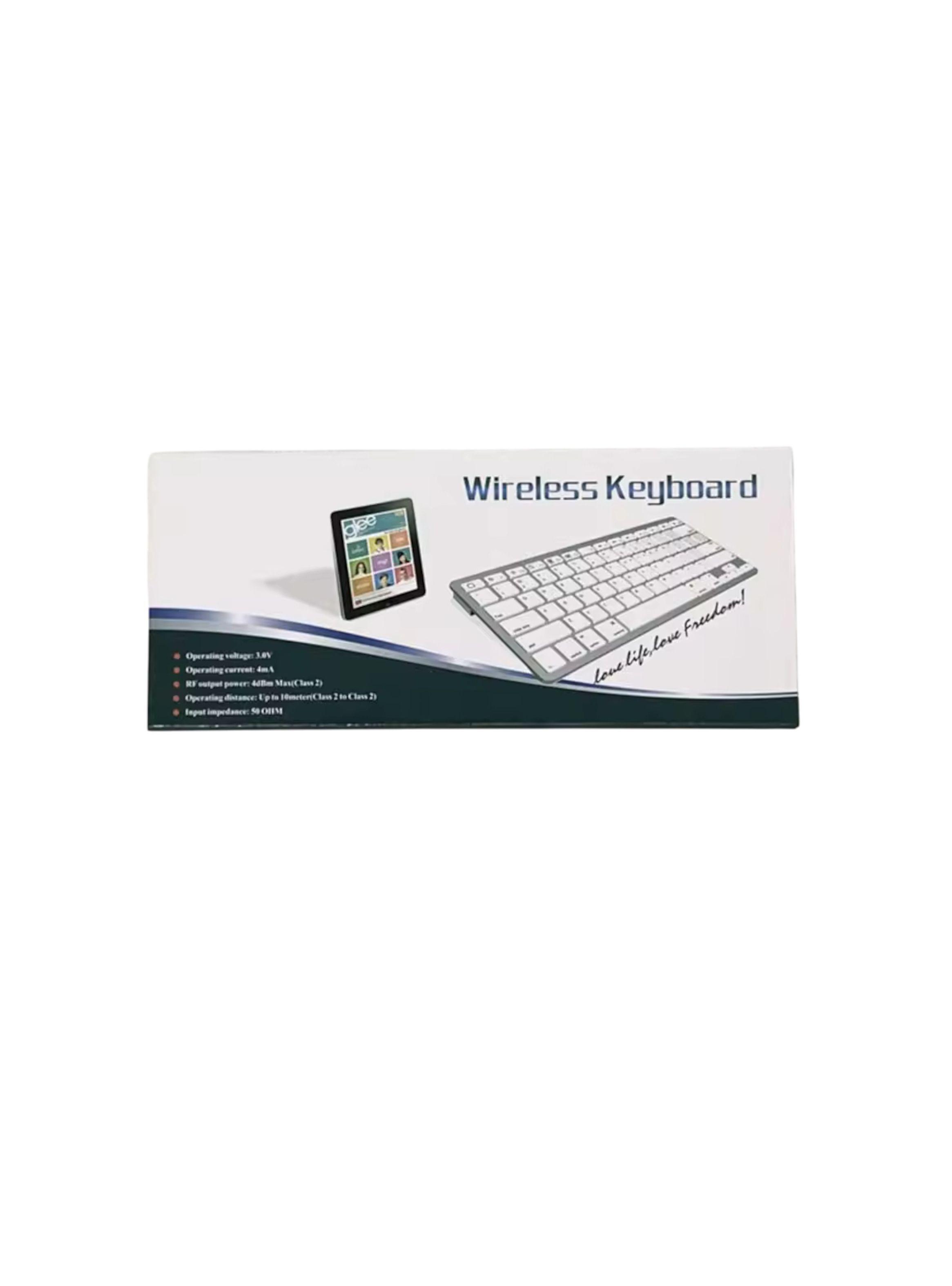Teclado Ultradelgado BK-3001 Bluetooth-4